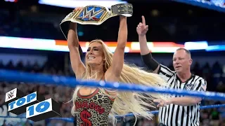 Top 10 SmackDown LIVE moments: WWE Top 10, April 10, 2018