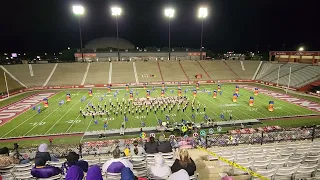 2022 Showcase of Marching Bands - Lafayette High Mighty Lion Band (Age of Aquarius) Lafayette, LA