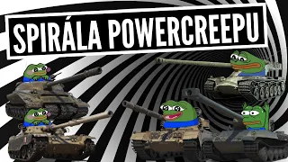 Spirála powercreepu