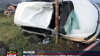 SS 121: incidente stradale mortale, perde la vita un 24enne di Paternò