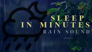 Rain Sound for Sleep, Relax, Study, meditation. Sons de chuva para adormecer, estudar, meditar