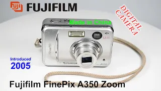 2005 Fujifilm FinePix A350 Zoom - Digital Camera