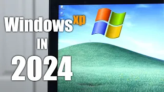 Running Windows XP in 2024 - Retro Computing For Modern PC