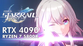 RTX 4090 | HONKAI: STAR RAIL - 4K - 60FPS - MAX