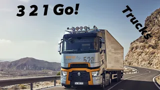 3 2 1 Go meme: Truck edition!
