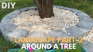 Landscape Part 2 - Landscaping around a Tree