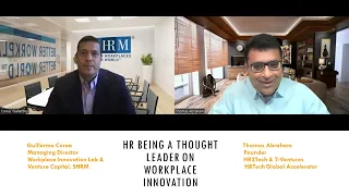 HR being a Thought Leader for Workplace Innovation