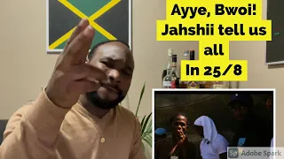 Jahshii - 25/8 (Official Music Video) Review/Reaction