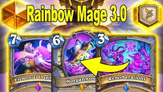 My Rainbow Mage 3.0 Is Best To Watch Before Bedtime At Titans Mini-Set | Hearthstone