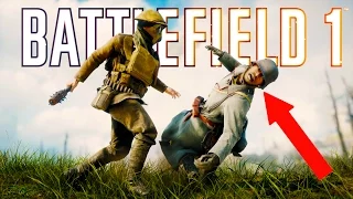 Battlefield 1 - Random & Funny Moments #2 (Funny Faces, Plane Surfing!)