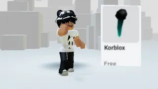 Get this cheap korblox and fake headless!