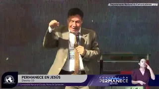 PERMANECE EN JESÚS ( Pastor: Oscar Restrepo ) CONVENCIÓN Distrito 13 Cucuta.
