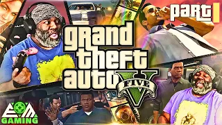 WELCOME TO LOS SANTOS, PEEPS!!! - GTA V Part 1 First Time Playing