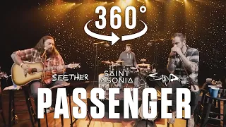 Passenger (Deftones) Acoustic Cover by Shaun Morgan @SeetherOfficial & Adam Gontier @SaintAsoniaOfficial 360/VR vid