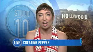 Creating Pepper: Naomi Grossman