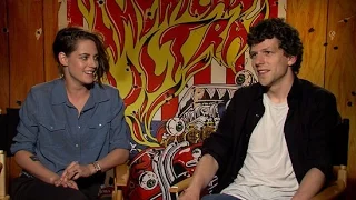 Kristen Stewart and Jesse Eisenberg On Marijuana, Awkward Interviews, and More