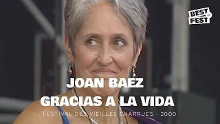 Joan Baez - Gracias a la vida (cover) - Live (Festival des vieilles charrues 2000)