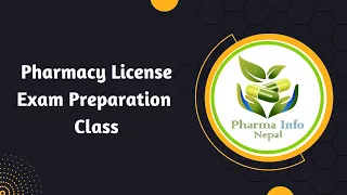 Pharmacy License Exam Preparation Class