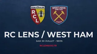 RC LENS 0-0 WEST HAM | Match Day à Bollaert 🏟