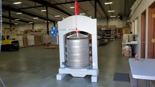 Zambelli ATON Vertical Hydraulic Press