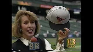 Orioles 1995 Home Opener pregame