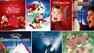 Top 15 Best Christmas movies of ALL TIME!