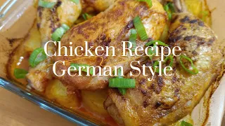 Grilled Oven Chicken Recipe | German Style