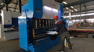 80T2500 TP10 press brake