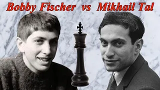 Partite Commentate di Scacchi 410 - Fischer vs Tal - Un Gioco da Ragazzi - 1959 [B90]