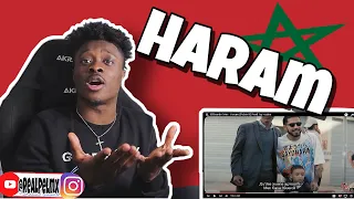 ElGrandeToto - Haram (Pablo II) 🇲🇦🔥Prod. by Hades REACTION