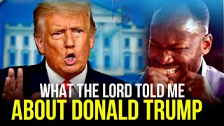 WHAT THE LORD CLEARLY TOLD ME ABOUT PRESIDENT DONALD TRUMP'S RE-ELECTION  | APOSTLE JOHNSON SULEMAN