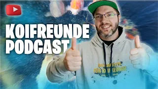 DER KOIFREUNDE PODCAST - Ich frage nach: Bürstenfilter in der Praxis!