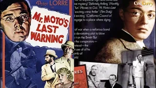 Mr Motos Last Warning (1939) | Crime Mystery Movie | Peter Lorre, Virginia Field