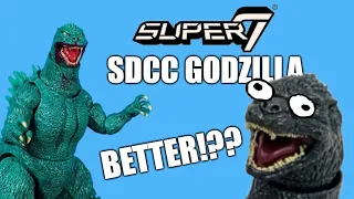 SDCC 2023 Super7 TOHO Ultimates! GODZILLA Action Figure REVIEW