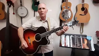 Deep Elem Blues lesson for guitar