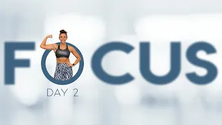 40 Minute Upper Body Combos Workout | FOCUS - Day 2