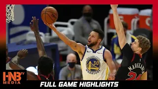 Chicago Bulls vs GS Warriors 3.29.21 | Full Highlights | STEPH CURRY RETURNS!