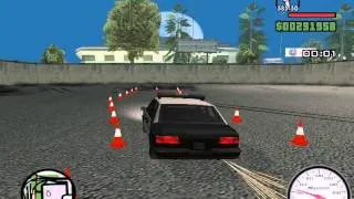 GTA SA Driving School mission 4 Pop and control [PC]