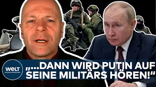 UKRAINE-KONFLIKT: NATO-Gespräche? "...dann wird Putin auf seine Militärs hören!" - Christoph Wanner