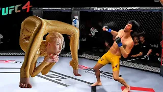 Bruce Lee vs. Zlata Gunthel (EA sports UFC 4)