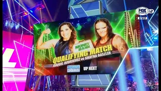 Raquel Rodriguez Vs Shayna Baszler: Clasificatoria Money in the Bank - SmackDown Español: 17/06/2022