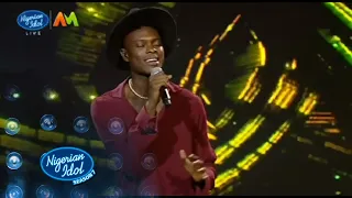 Jordan: ‘Grenade’ by Bruno Mars – Nigerian Idol | Season 7 | E14 | Lives | Africa Magic