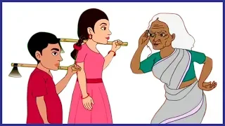 Thakurmar Jhuli | Sona Rupa O Daine | Bengali Bedtime Story For Kids | Moral Story For Kids