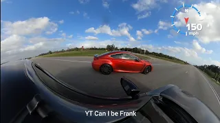 Lexus RC F vs 392 Scat E85 Cat Delete