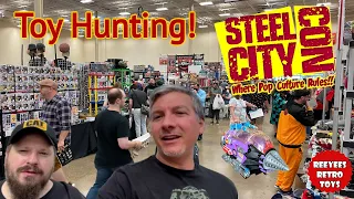 Steel City Con (Episode 60 - ReeYees Retro Toys)