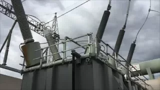 375 MVA Transformer - A quick look and energising