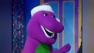 Barney on The Rosie O Donnell Show (Season 4 Episode 57) [1999] Appearance