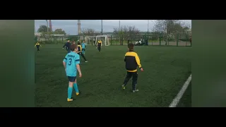 СДЮШОР ЧАЙКА - Дніпро-80 2-й тайм. #футбол #турнир #дети