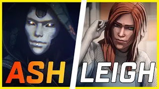 Ashes To Ash Lore Explained! Two Personalities In One Legend - Apex Legends #Shorts