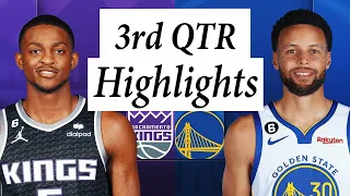 Golden State Warriors vs. Sacramento Kings Full Highlights 3rd QTR | Apr 23 | 2022-2023 NBA Playoffs